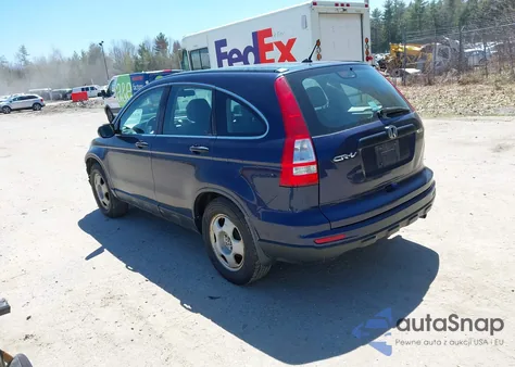 2010 Honda Cr-V Lx from USA, damaged, VIN 5J6RE4H35AL030801